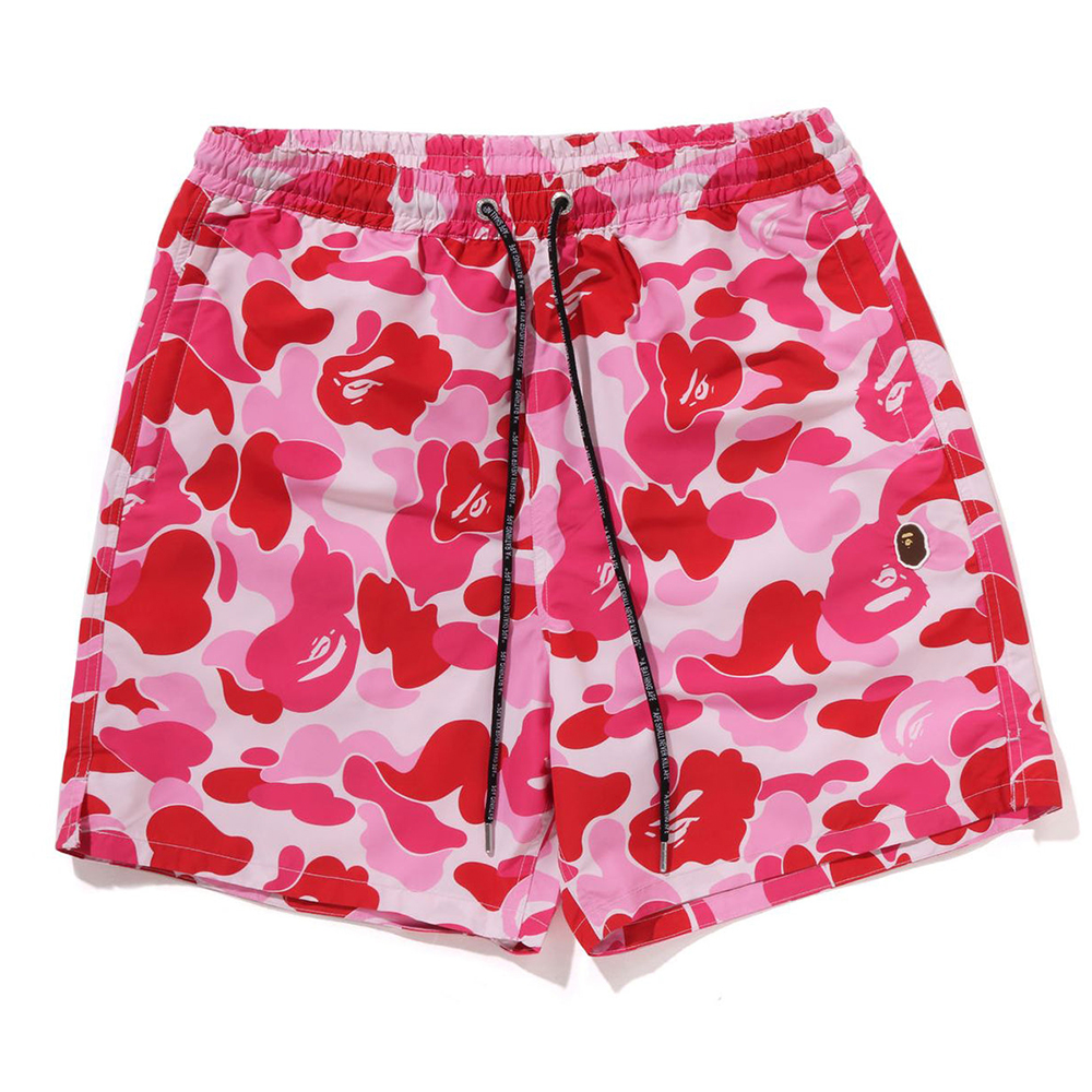 베이프 반바지 ABC CAMO ONE POINT RELAXED FIT WATER SHORTS 1L30-153-309 - 상품 이미지