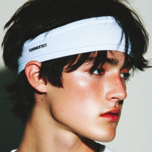 써머텍트 스포츠 헤어밴드 운동 러닝 축구 등산 땀흡수 쿨 테니스 헤드밴드 운동러 솔직 후기 | 실사용 리뷰 - 상품 이미지 2