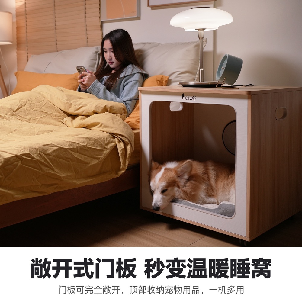 드라이룸 강아지 고양이 애견 중대형견 에어샤워 털말리기 BW12Max 157L - 상세 이미지 5