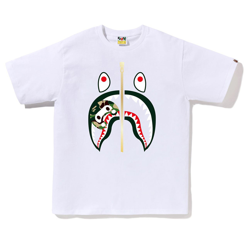 베이프 반팔티 ABC CAMO MILO SHARK TEE 2L30-110-003 - 상품 이미지