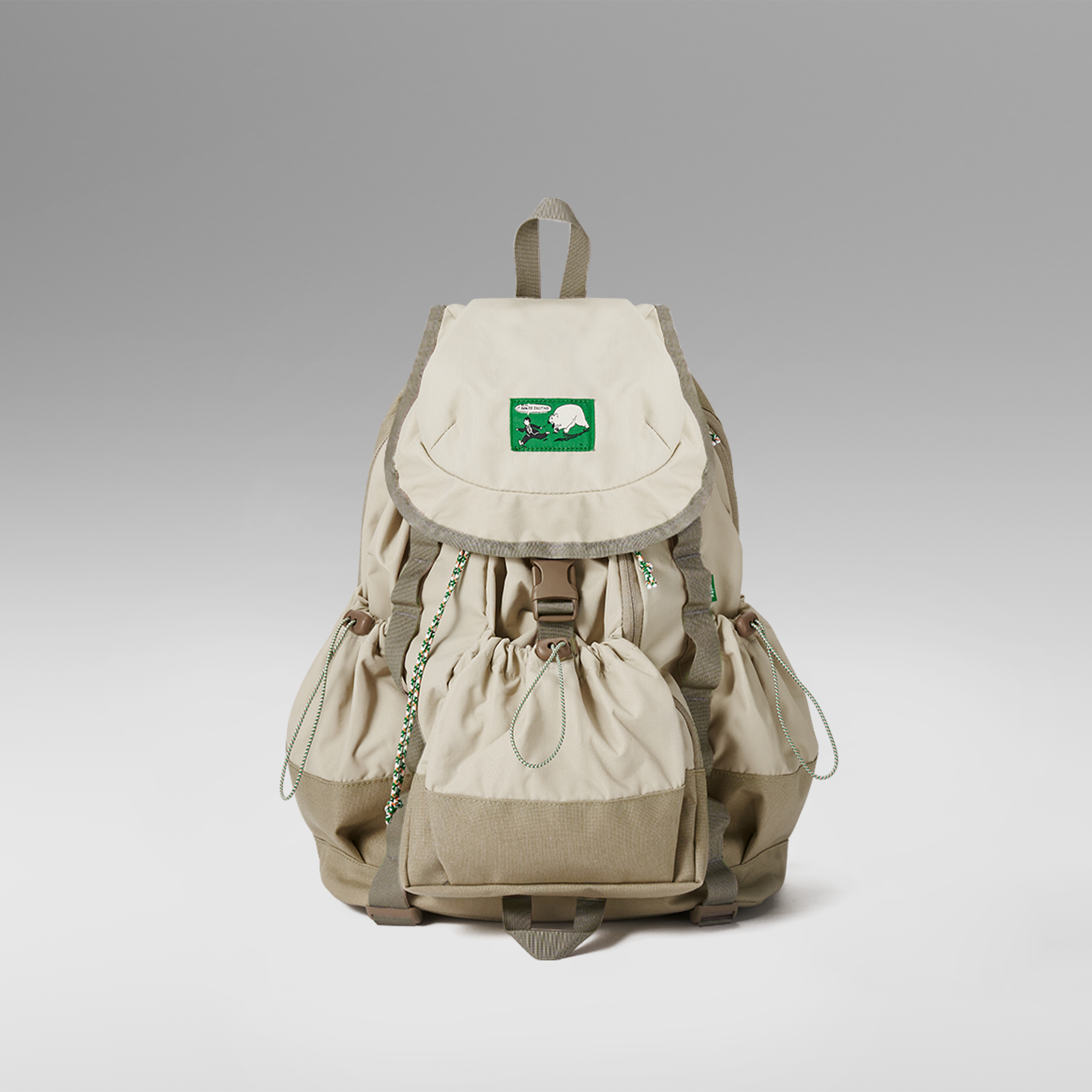 [패리티] 럭색 라이트베이지