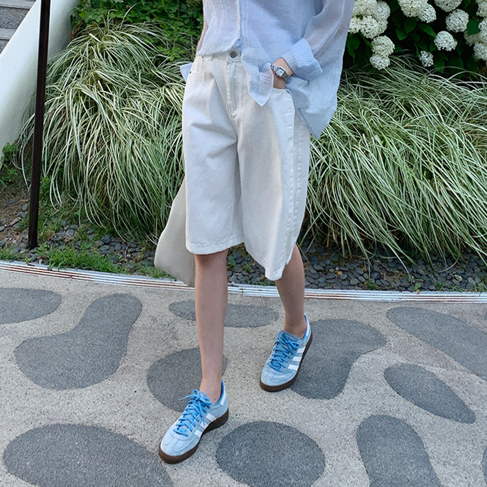 (무배)미셔티 코튼 반바지 - 상세 이미지 2