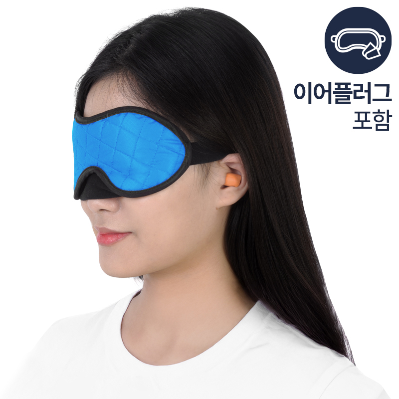 씨투써밋 울트라실 아이 셰이드 수면 안대 기내용 여행 암막 눈 가리개 - 상세 이미지 2