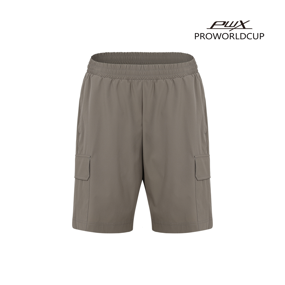 남성 우븐 스판 카고 4.5부 팬츠 Q225-4524-25 - 상세 이미지 2