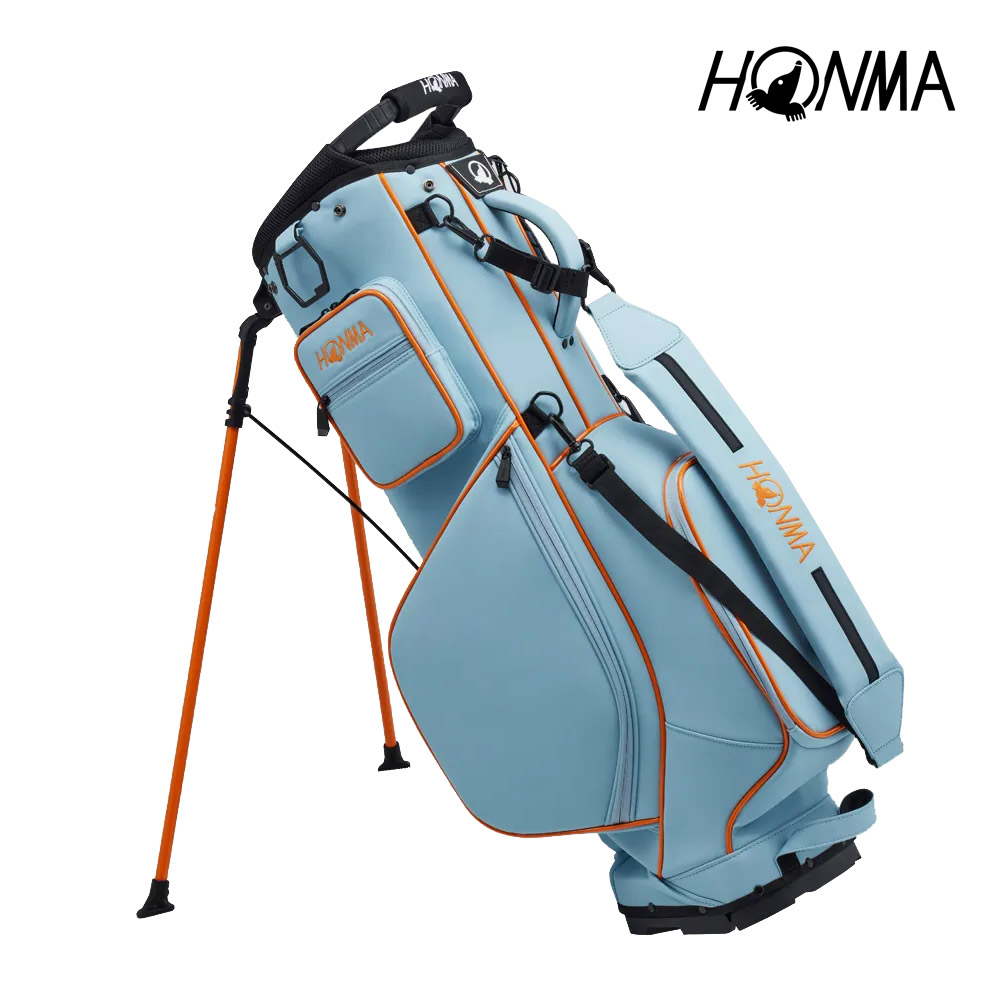 혼마 매트 컬러 포인트 스탠드백 CB12506