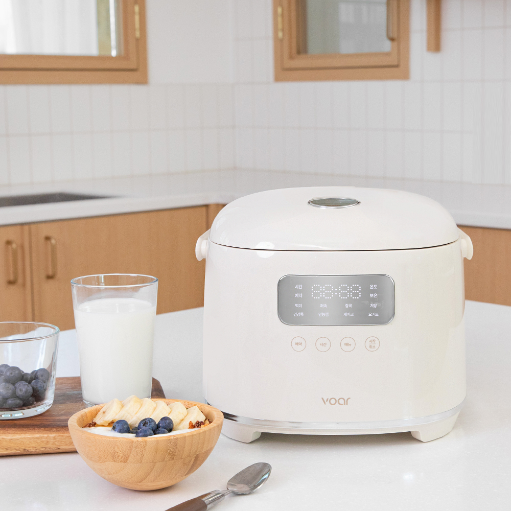 보아르 다이닝 저당밥솥 당뇨 다이어트 혈당 4인용 6인용 올스텐 보온 전기밥솥