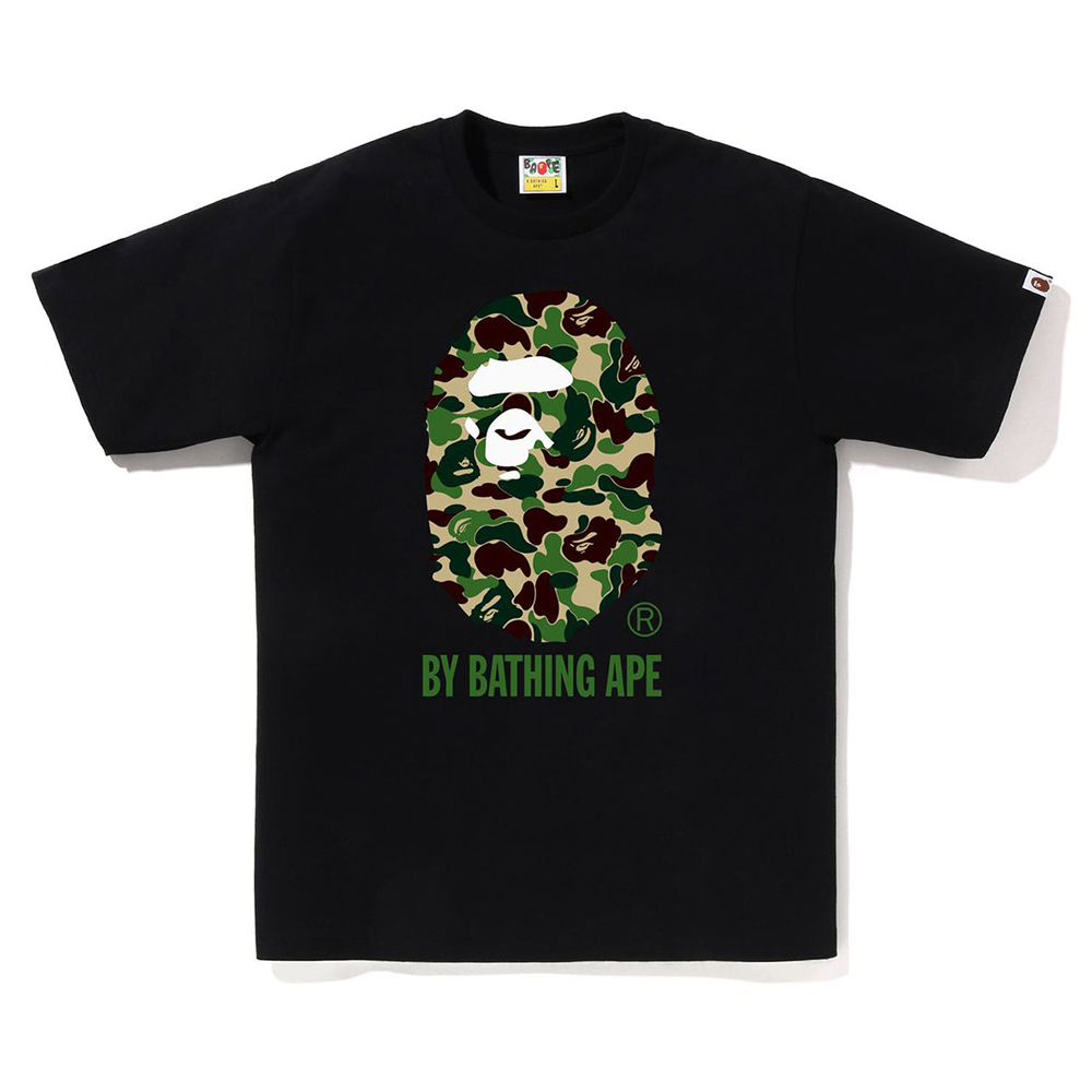 베이프 반팔티 ABC CAMO BY BATHING APE TEE 1L30-110-007 - 상세 이미지 4