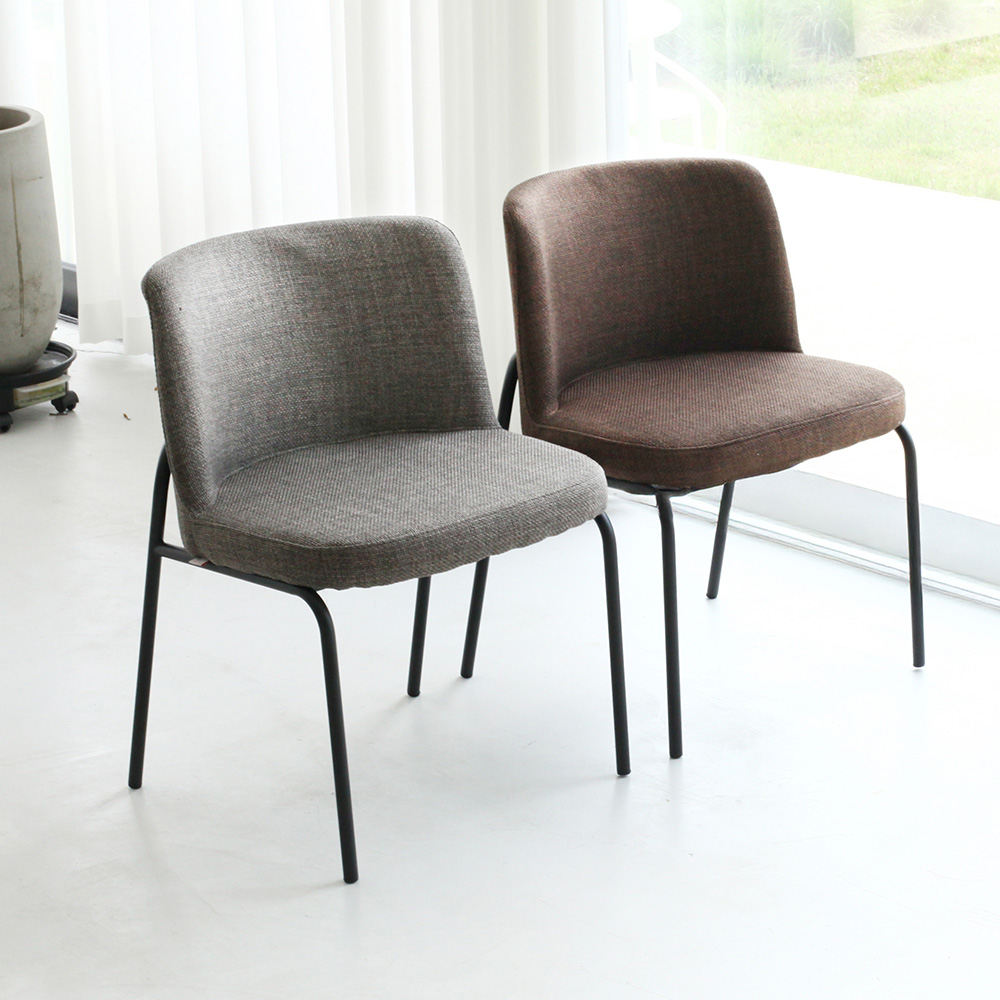 뷰티즈체어 루나 편한 인테리어 식탁의자 식당 고급 패브릭 카페 다이닝