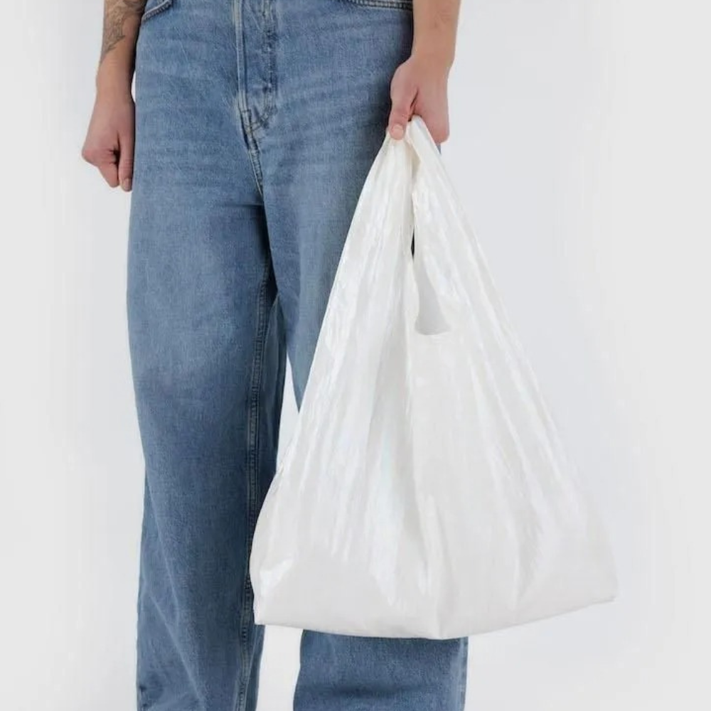 바쿠 숄더백 STANDARD BAGGU 펄 메탈릭 4582698813811 - 상세 이미지 2