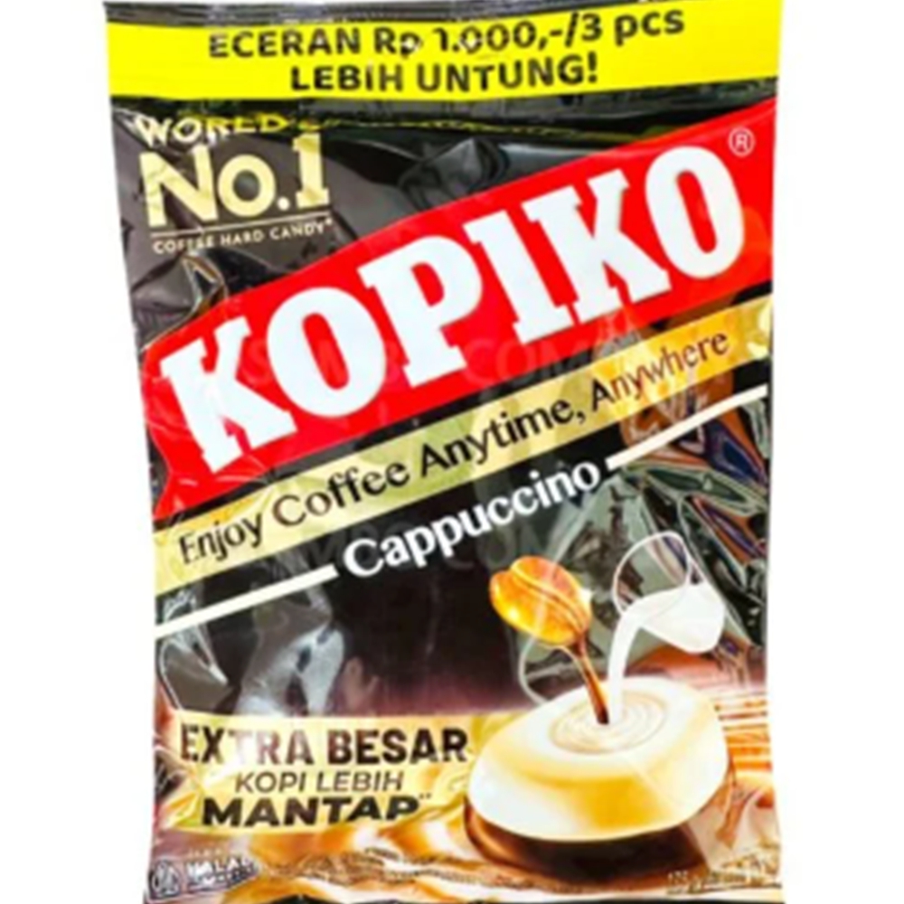 코피코캔디 175g 2봉지 kopiko 잠깨는카페인 피곤 대용량 운전할때먹는 커피코 커피맛 - 상세 이미지 2