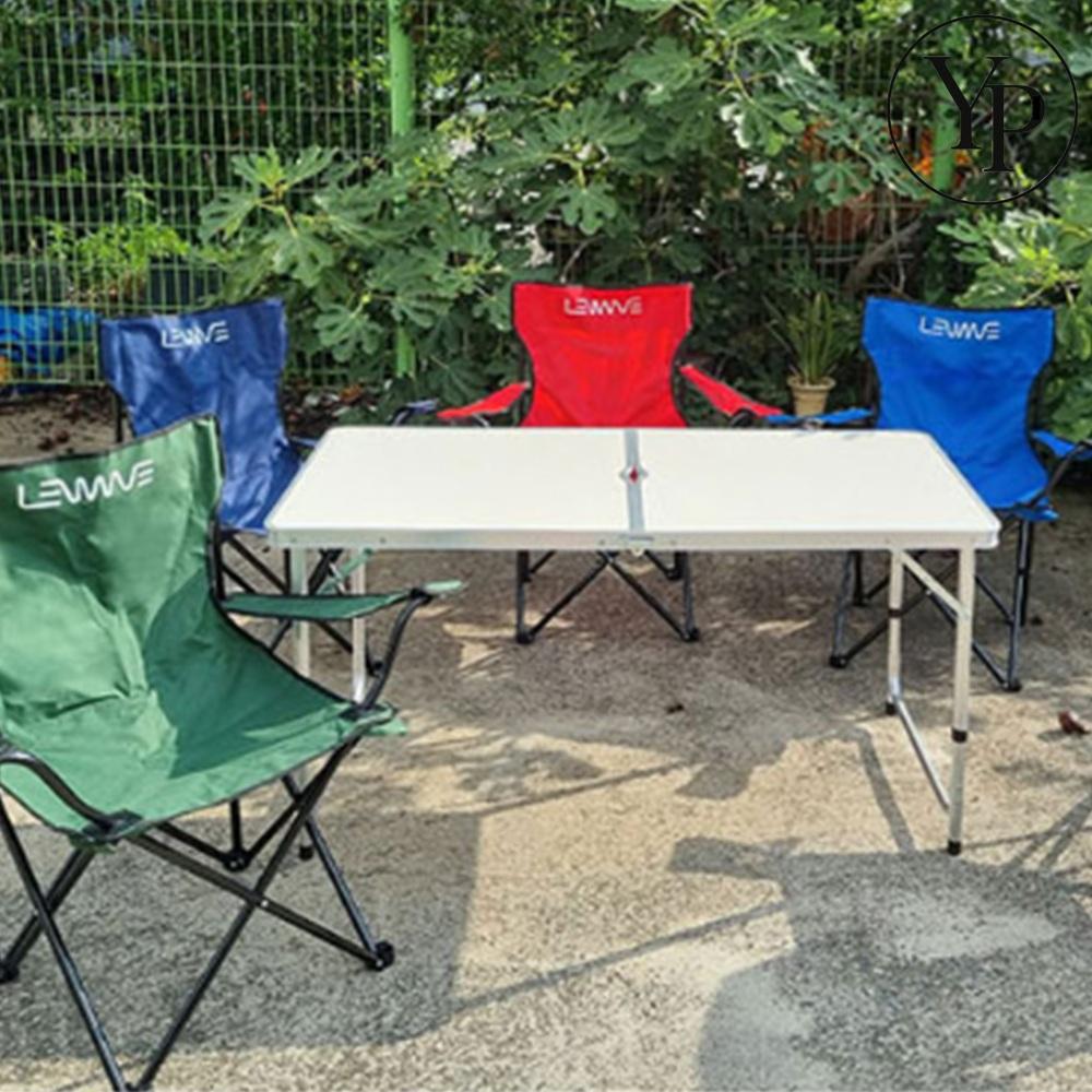 캠핑용 접이식 테이블 보조 폴딩 탁자 경량 휴대용 손잡이 식탁