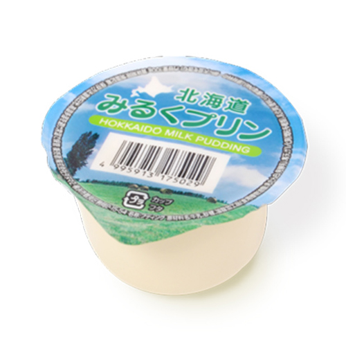타누마 홋카이드 밀크 푸딩 100g / 일본 디저트 푸딩 - 메인 이미지