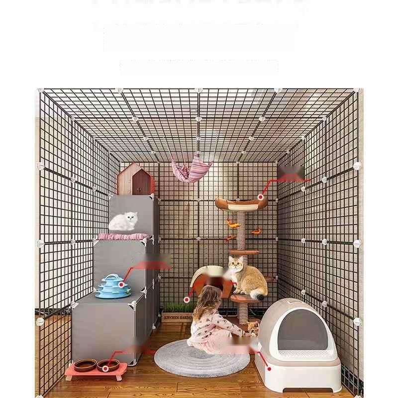 반려묘 펫 집 철제 대형견 대형 케이지 격리 하우스 : 정구니마트