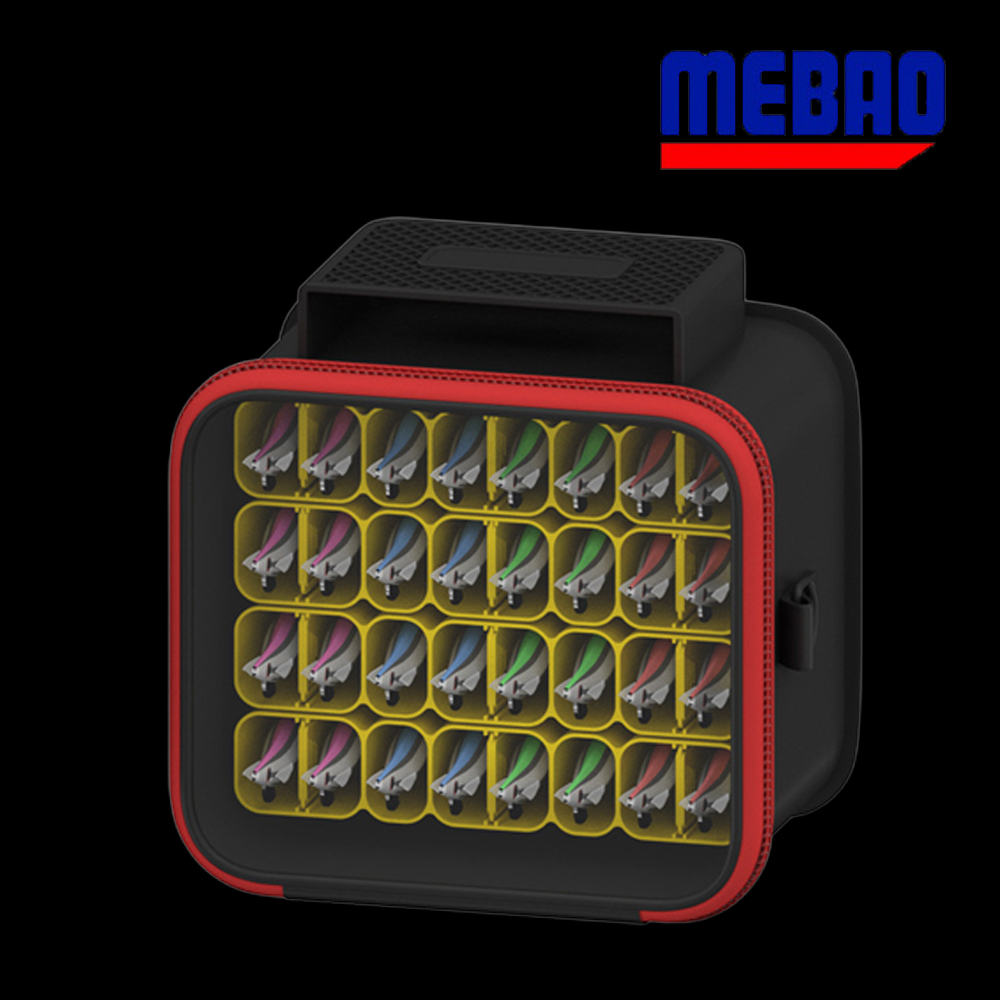 메바오 MB-X0408 에기보관함 방수보관함 대용량에기케이스 양방향 지퍼식 태클박스 - 상세 이미지 3