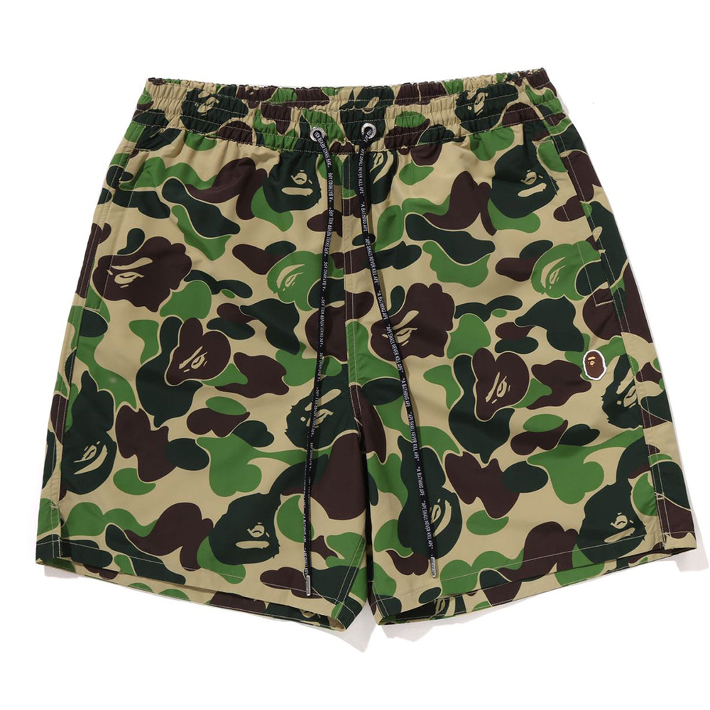 베이프 반바지 ABC CAMO ONE POINT RELAXED FIT WATER SHORTS 1L30-153-309 - 상세 이미지 3