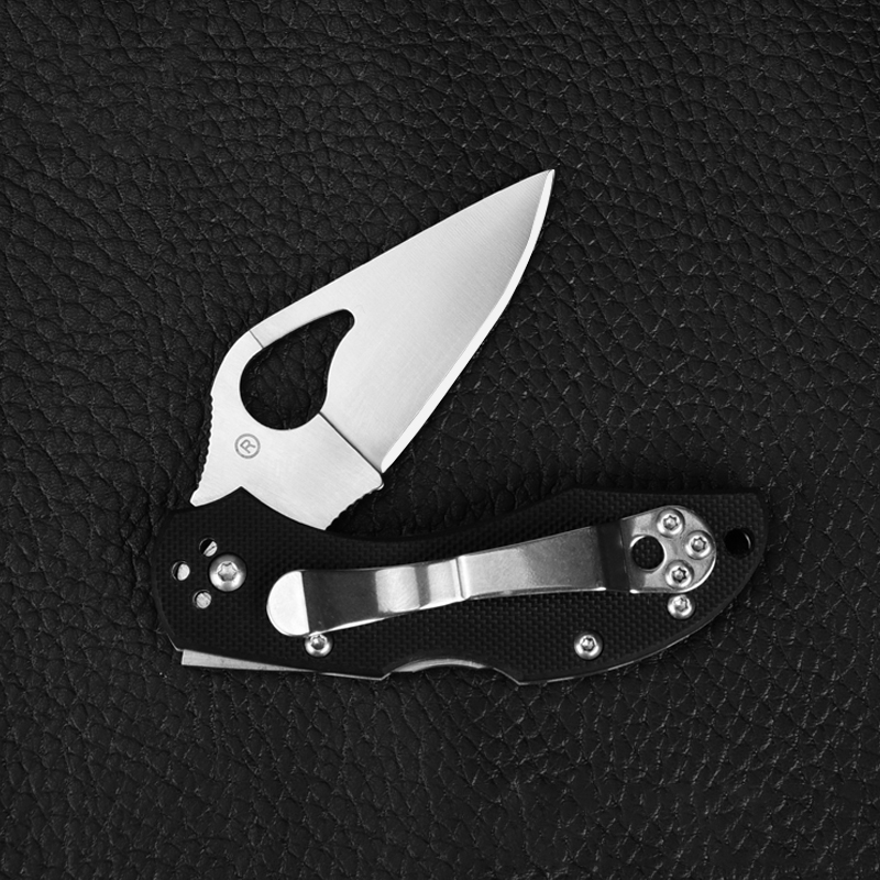 스파이더코 나이프 로빈2 G10 F EDC 포켓 폴딩 나이프 주머니 잭 캠핑 칼