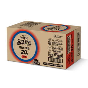[단백질 20g] 뉴케어 올프로틴 워터 사과맛 350mL 18팩 단백질음... 맛있게 먹은 솔직 후기 - 상품 이미지 3