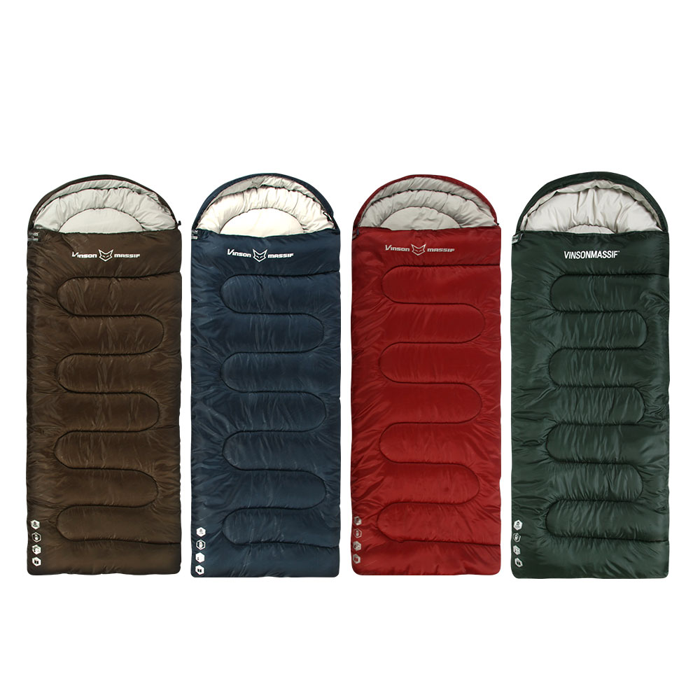빈슨메시프 히프노스 침낭 경량 사계절 동계 백패킹 차박 캠핑침낭 2100g, 네이비