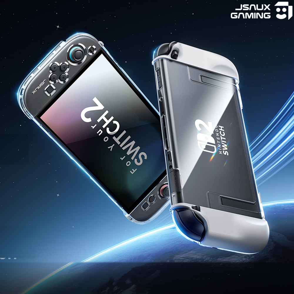 닌텐도 스위치2 케이스 JSAUX 코어쉘 풀커버 그립케이스