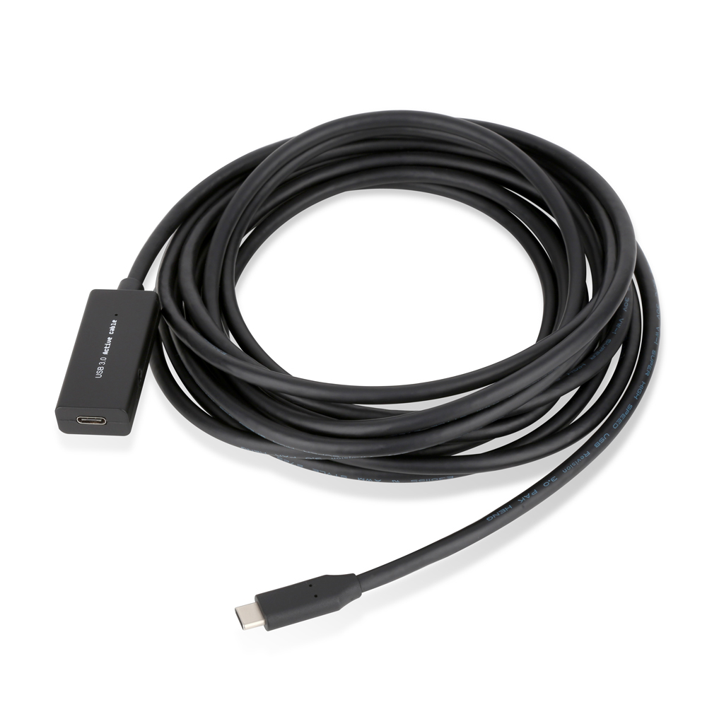넥스트유 Type C to C USB3.1 Gen1 연장 리피터 케이블 3m, 1개 - 상품 이미지
