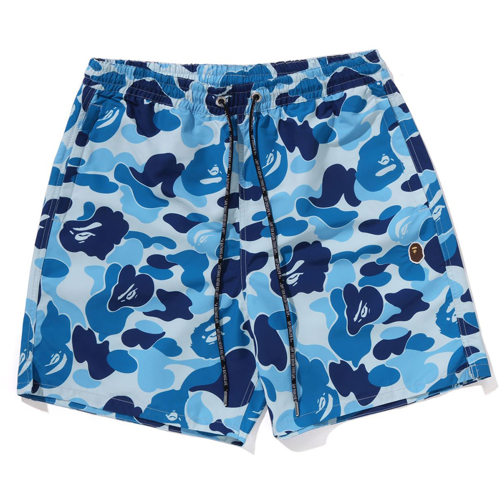 베이프 반바지 ABC CAMO ONE POINT RELAXED FIT WATER SHORTS 1L30-153-309 - 상세 이미지 2
