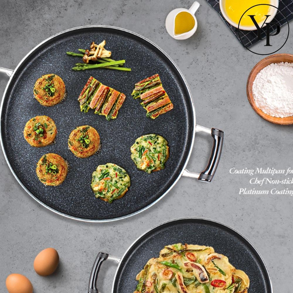 가정용 부침개 철판 불판 전 굽는 판 냄새안나는 코팅