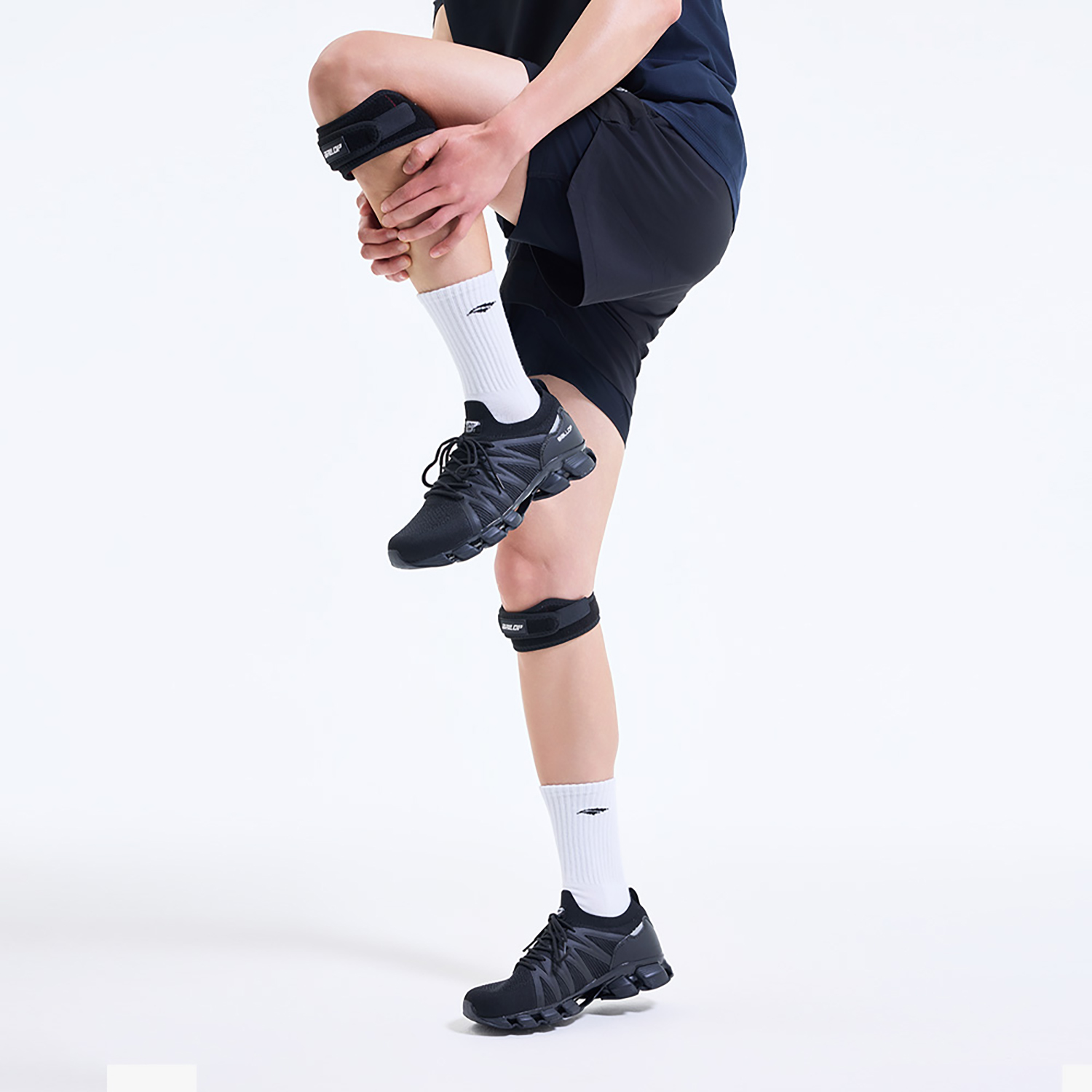 [슈퍼적립] 밸롭 니핏 무릎 보호대 등산 헬스 러닝 농구 스쿼트 축구 배구 슬개골 테니스 밴드