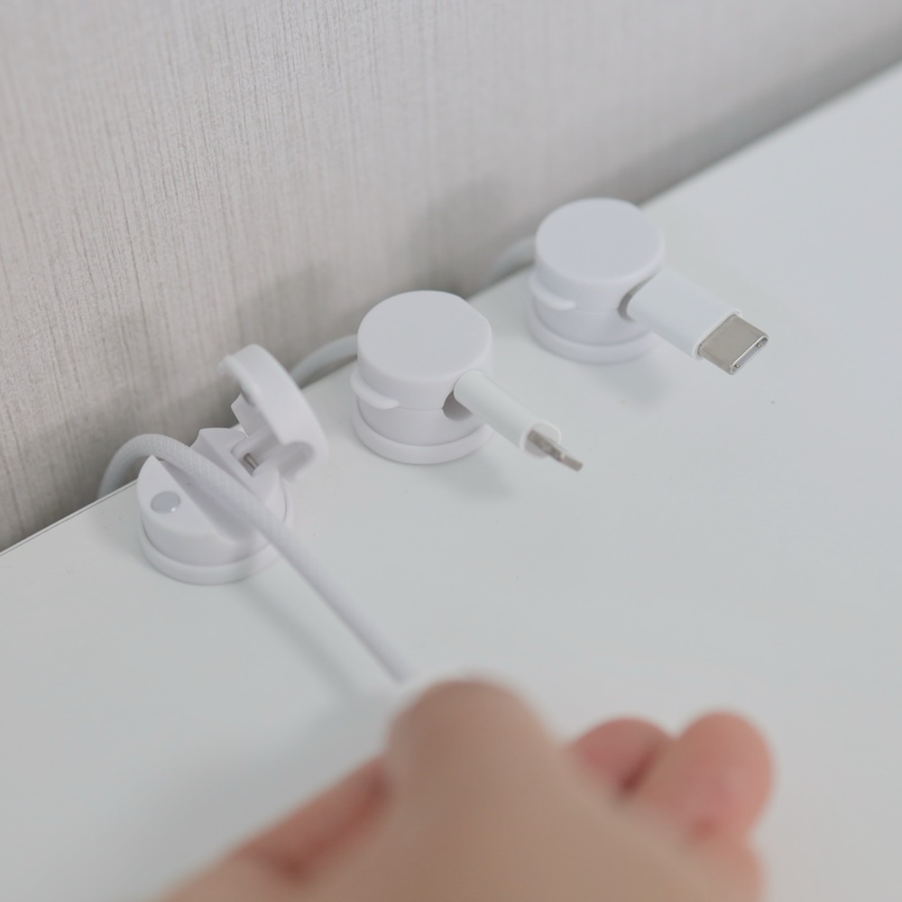 가사의시간 자석 충전기 선 고정 홀더 3P