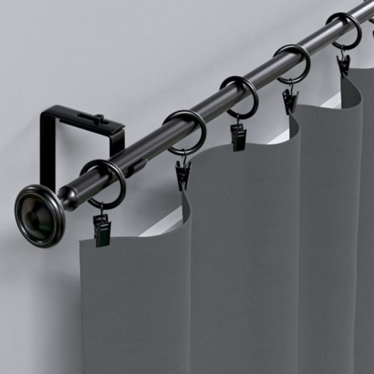 커튼고리 커텐고리 커튼걸이 커튼링집게