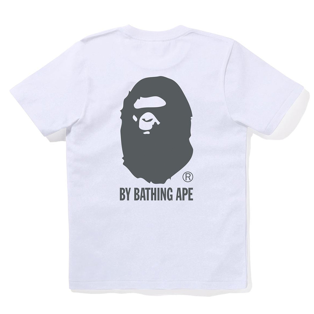 베이프 우먼즈 반팔티 APE HEAD ONE POINT TEE 2 1L30-210-070 - 상세 이미지 2