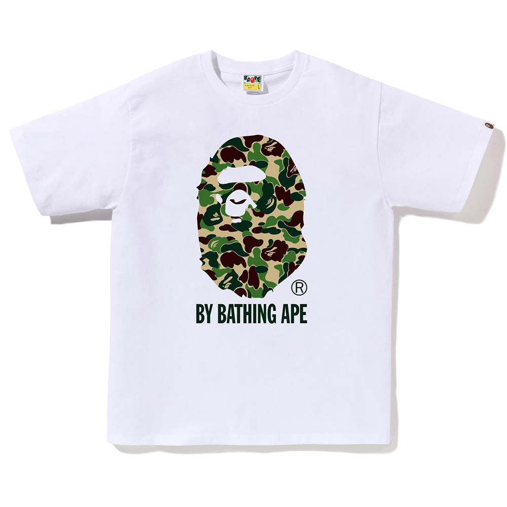 베이프 반팔티 ABC CAMO BY BATHING APE TEE 1L30-110-007 - 상품 이미지