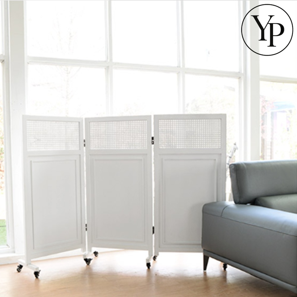바퀴달린 이동식 파티션 접이식 가림막 사무실 베란다 인테리어 공간분리 가벽