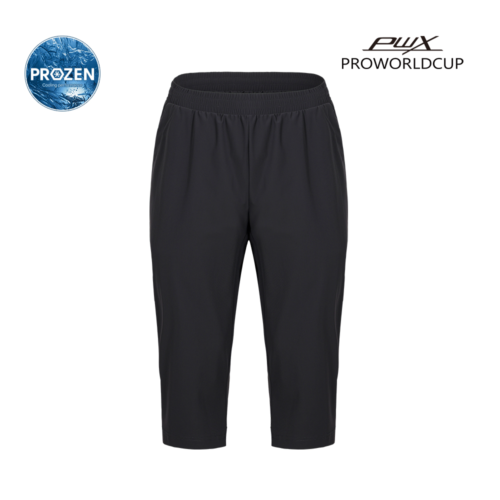 남성 레저형 트리코트 7부 팬츠 Q225-4521-23 - 상세 이미지 3