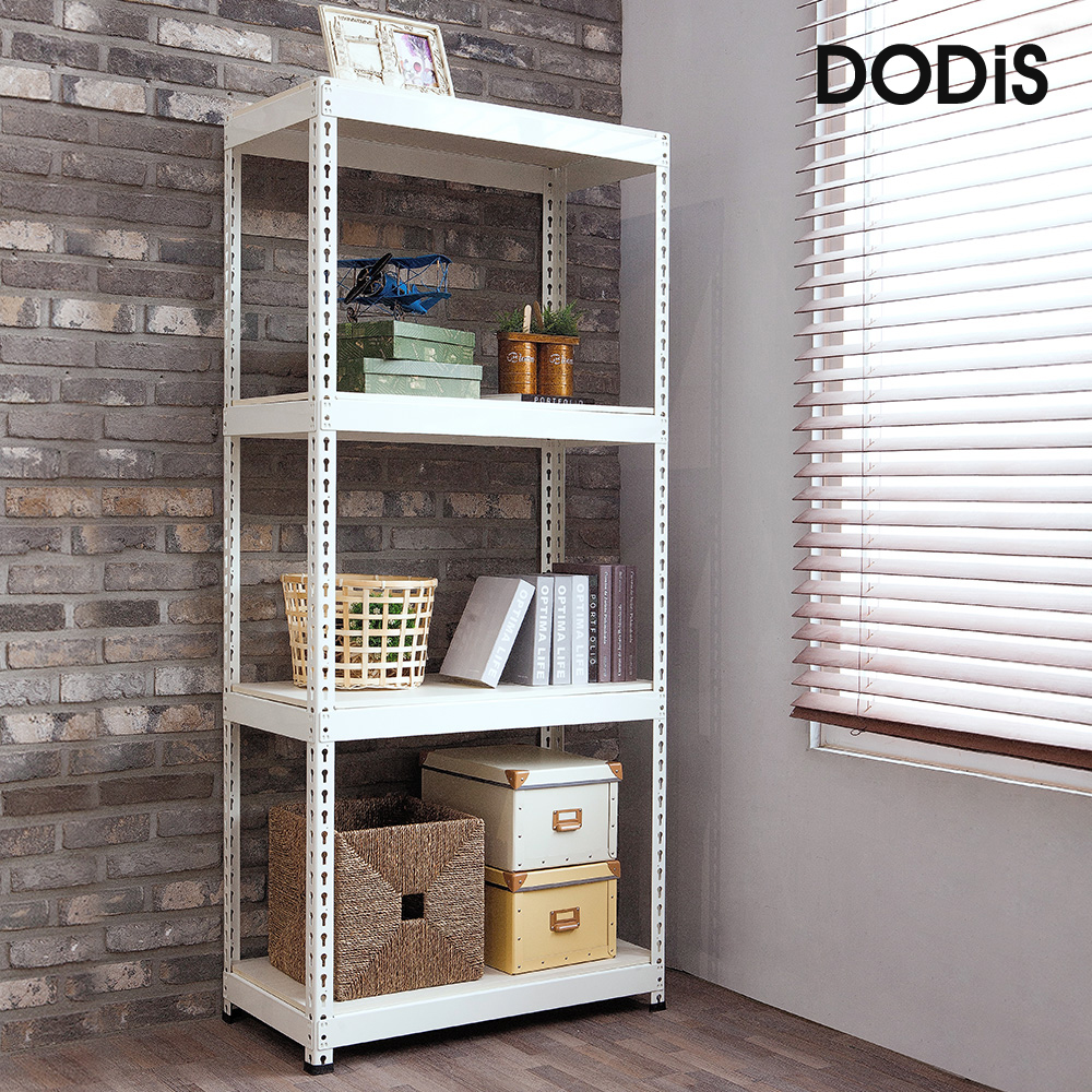 뮤트 4단 팬트리 시스템 다용도실 무타공 문뒤 선반 모듈 책 선반장 5004001200