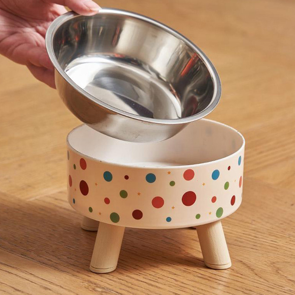 개과천선 토티 강아지 식기 강아지 밥그릇 물그릇 고양이 식기 고양이 물그릇 1구