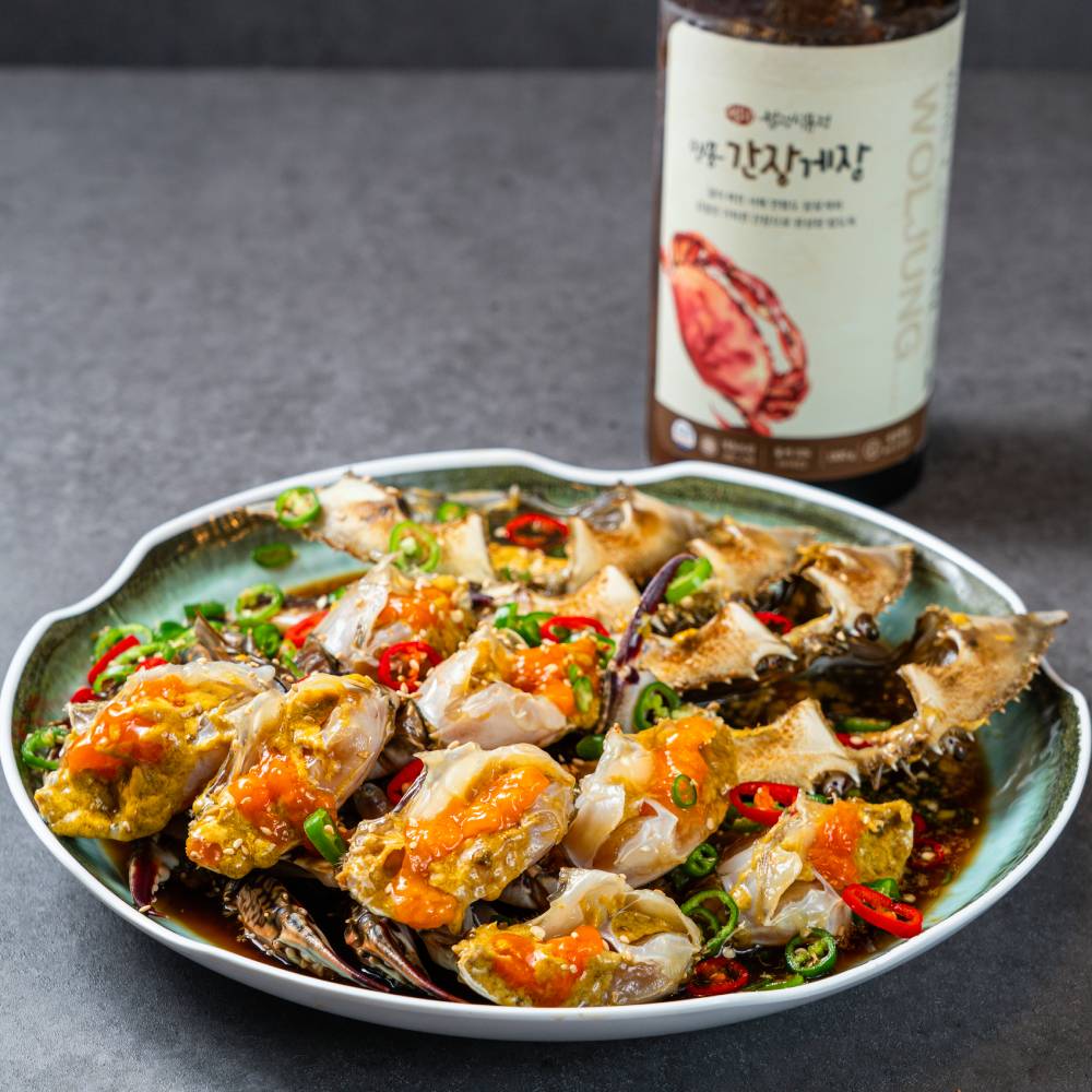연평도 꽃게장 알배기 암꽃게 택배 맛집 간장 게장 1.3kg - 상세 이미지 3