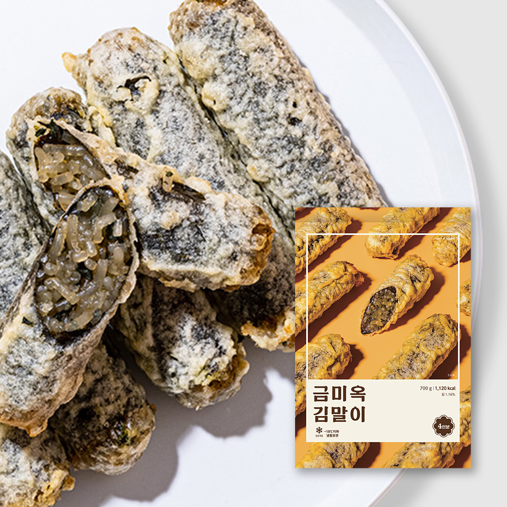 [금미옥] 김말이 튀김 700g - 상품 이미지