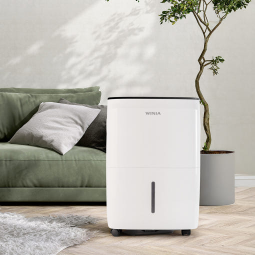 위니아 17리터 제습기 25년형 제품 이미지