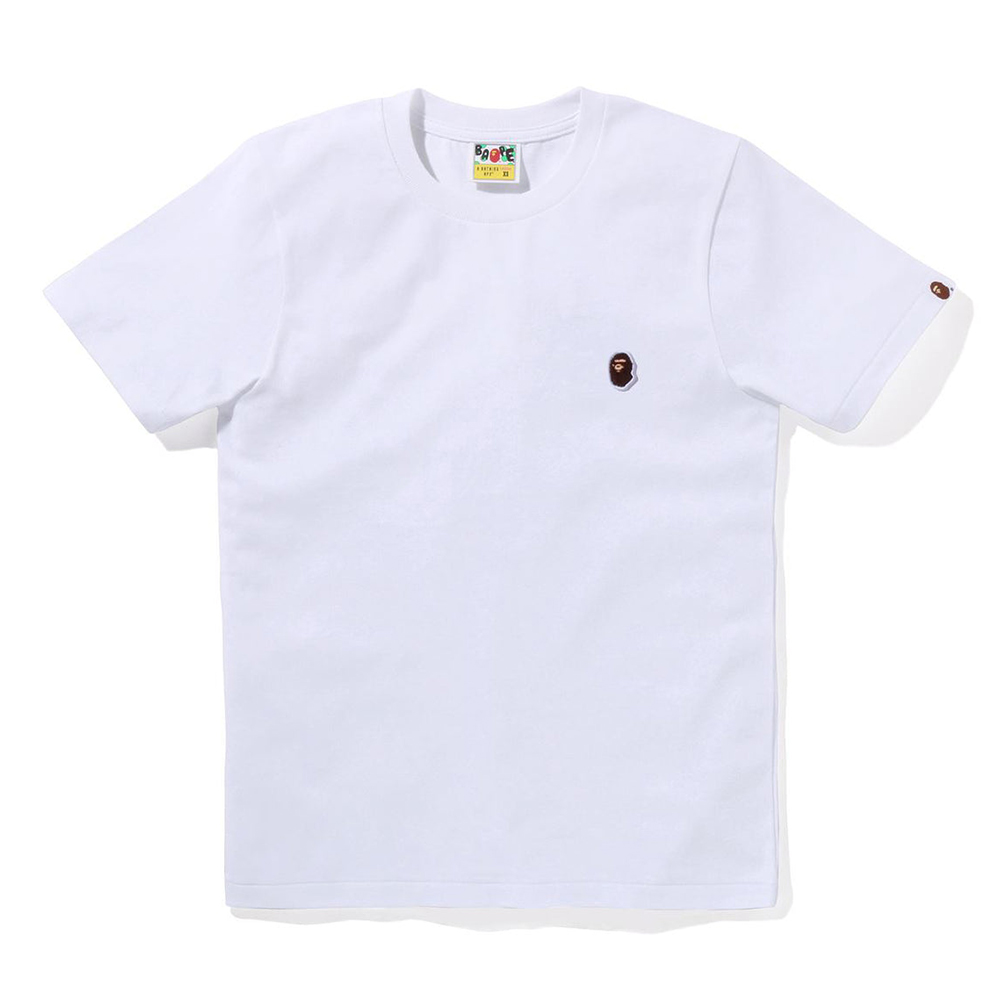 베이프 우먼즈 반팔티 APE HEAD ONE POINT TEE 1 1L30-210-061 - 상품 이미지