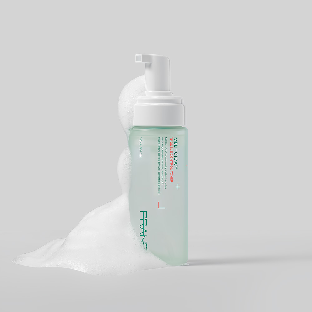 프란츠 멜리시카 트러블 버블토너 저자극 민감성 피지관리 거품토너 150ml