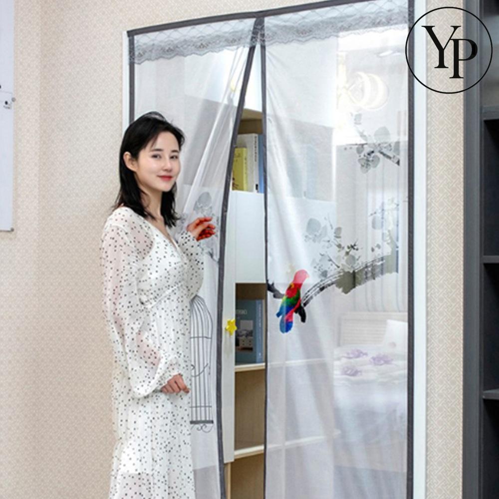 자석 현관 방범 방충문 문 모기장 셀프시공 벌레차단 벌레망