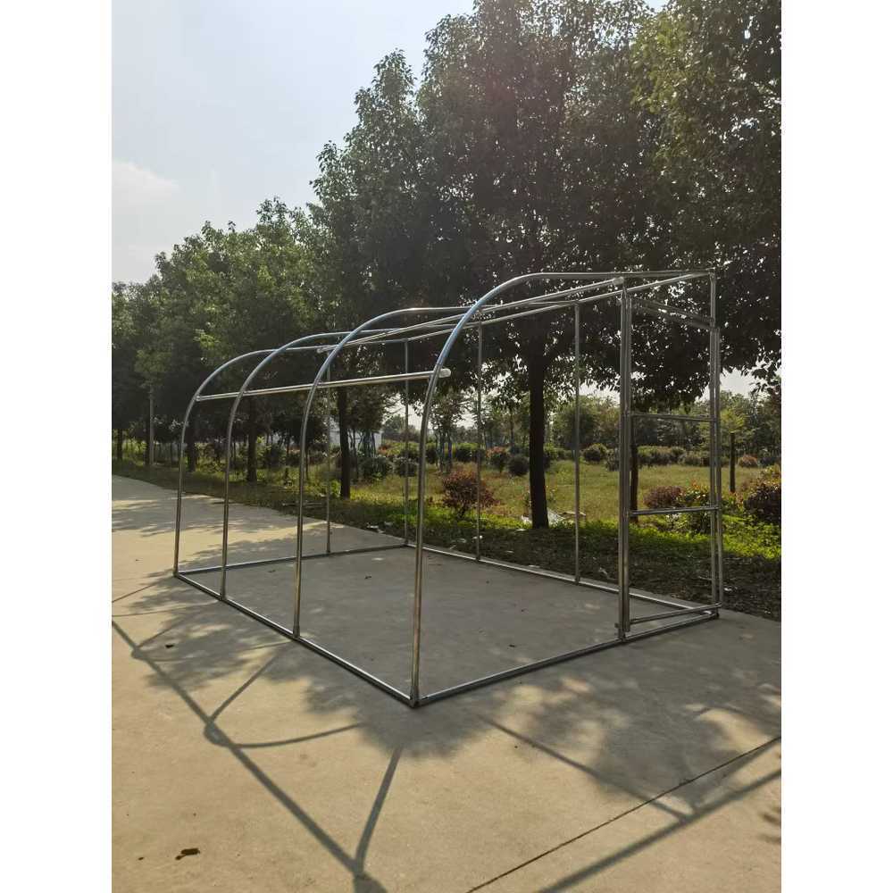 비닐하우스 프레임 조립식 뼈대 온실 골조 텃밭 철제 2x1.5x2m - 상세 이미지 4