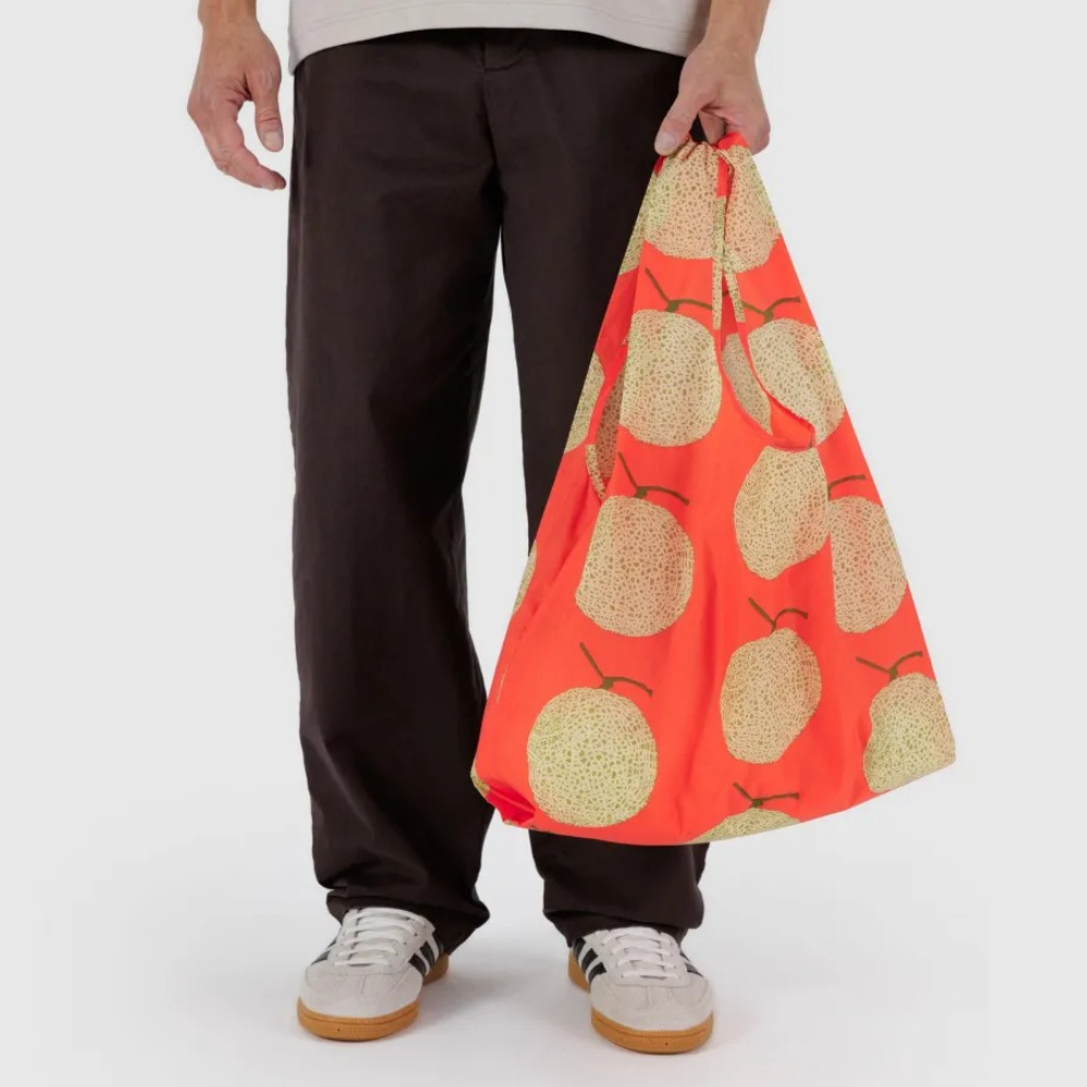 바쿠 숄더백 STANDARD BAGGU 유바리 멜론 4582698813392 - 상세 이미지 2