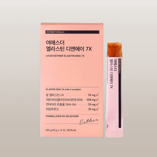 여에스터 엘라스틴 디엔에이7X 에스더포뮬러 14포X4개 - 상세 이미지 4