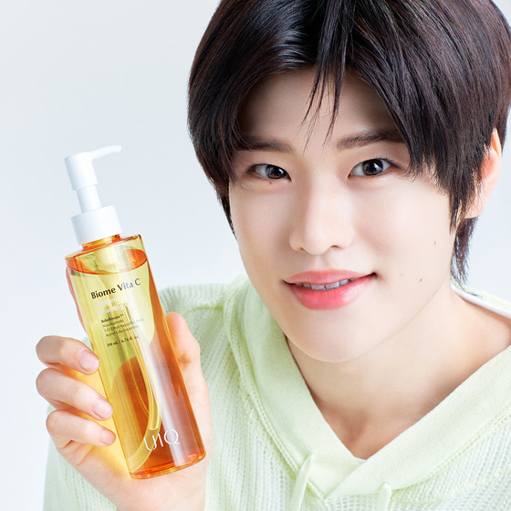 유이크 바이옴 비타C 브라이트닝 클렌징 오일 200ml, 1개 - 상세 이미지 4