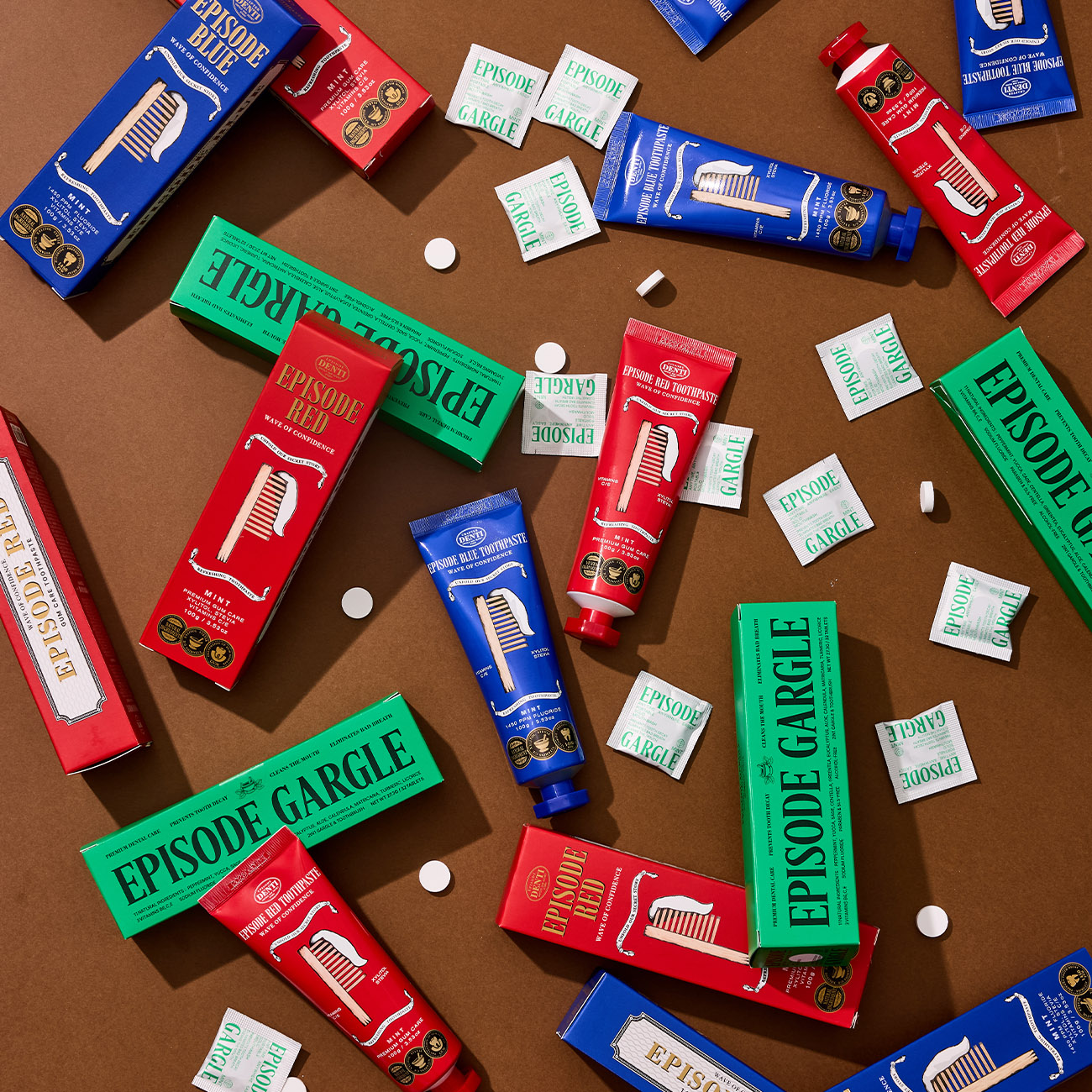 덴티 에피소드 스토어 로고