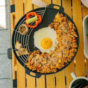 하울스홈 고기순삭 온오프 미니화로 바비큐그릴 1인화로대 A그릴팬세트 가정... 운동러 솔직 후기 | 실사용 리뷰 - 상품 이미지 2