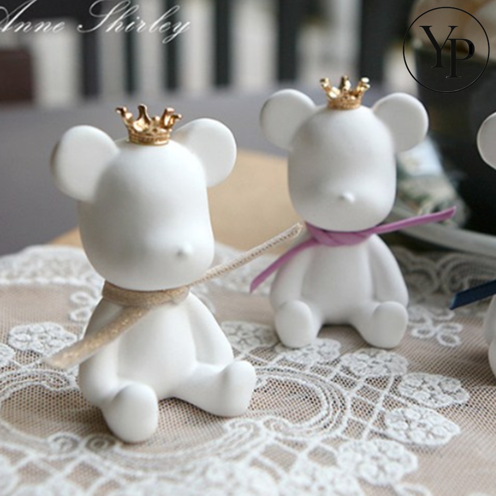 곰돌이 석고 방향제 디퓨저 거실 침실 인테리어 거실 고체 퍼퓸