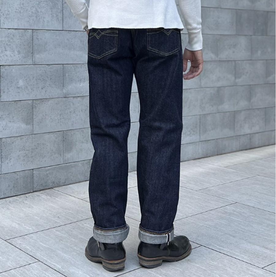 제라도 301EXX 블랙택 셀비지 데님 팬츠 JP94301E 이미지 8