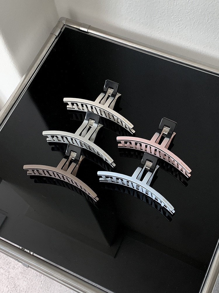 France Handmade, 딥커브 헤어클로 - 숱많은 빅사이즈 넓은집게핀 프랑스핀 - 상품 이미지